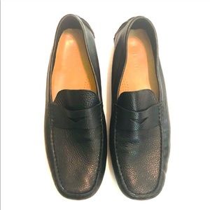 COLE HAAN | Black Driving Loafers  (11.5)